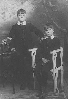 Dad and his brother Dick